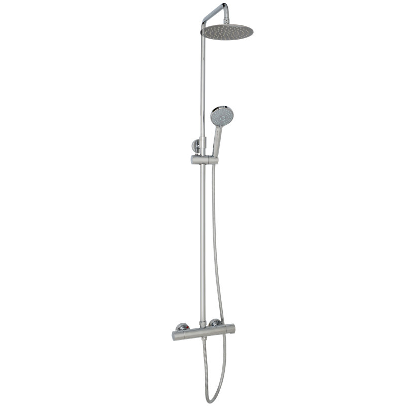 Truitts Thermostatic Shower with Exposed Mixer Shower
