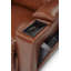 0X762LB047417 Fauteuil inclinable électrique inclinable en cuir Neo avec appui-tête et soutien lombaire-97269380