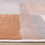 Tapis rose à motif géométrique Cobscook-1528925177