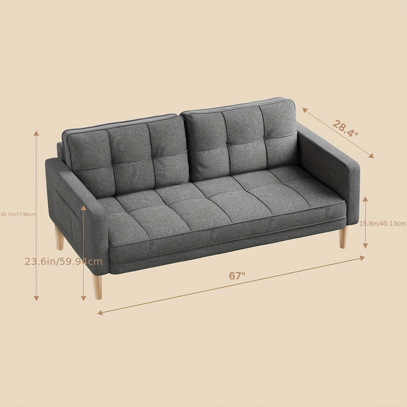 Canapé-lit de type futon