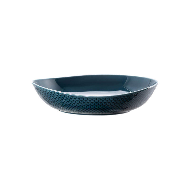Junto Porcelain Dinner Plate