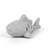 Polyester pets toy Fish-Shaped Silicone Treat Toy Holds Dry Food For Cats Play-135399854