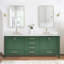 Meuble-lavabo 84 po avec double vasque Cholena-353896939-353937214