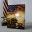 Toile de table éclairée 8 x 6 Ridgefield - Home of the Brave
