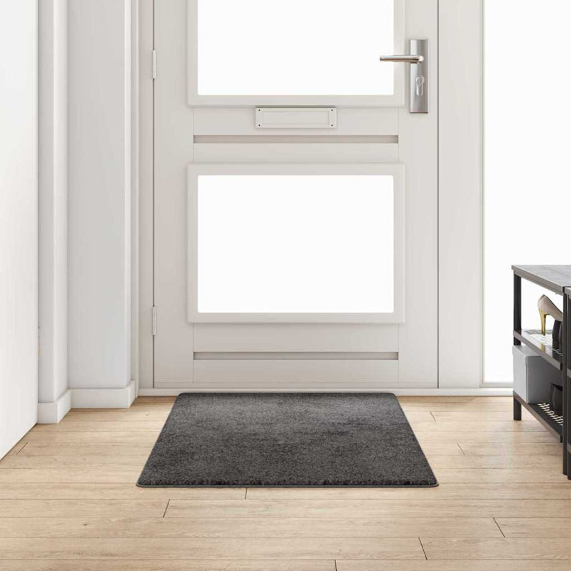 Solid Colour Standard Area Rug, Rectangle 80 x 150cm