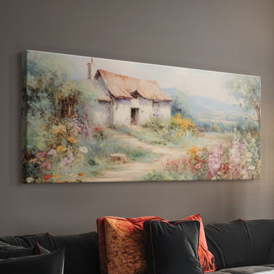 Landscape Series-CCCLXXXIX- Gallery Wrapped Canvas -Ready to Hang