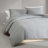 Calvin Klein Melange Flannel Solid Cotton Comforter Set-103249068-103249069