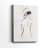 Romantic Line Art I -Gallery Wrapped Cavas-553900648