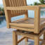 Rialto Outdoor Teak Dining Armchair