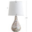 Lampe de table 21 po Carolyne Seashell-70773620