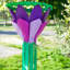 Manche à fleurs 39 po-93794965