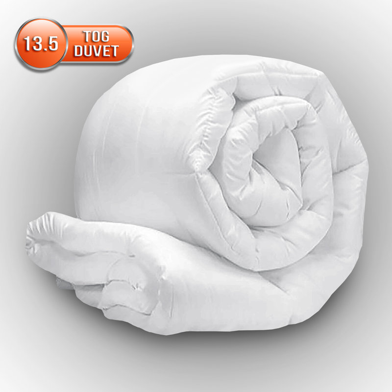 Luxury Hypoallergenic All Seasons Duvet Tog 13.5, Double