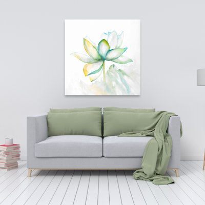 Abstrait fleur de lotus, art floral