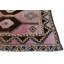 Tapis oriental délavé semi-antique semi-antique