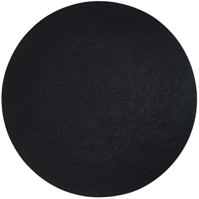 Presto Vinyl Placemats, Black