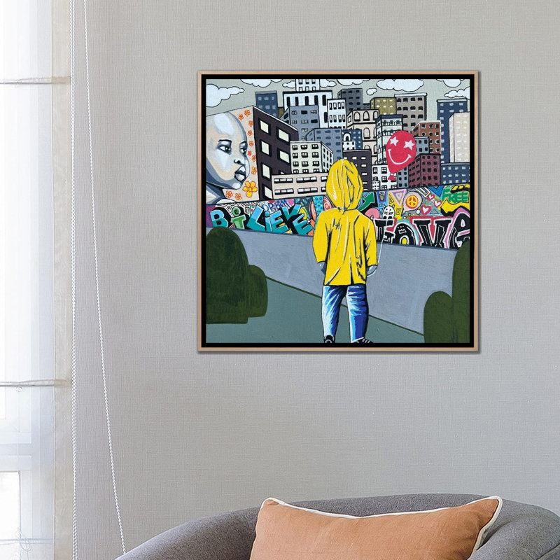 I Still Believe In You by Aaron Allen - Gallery-Wrapped Canvas Giclée on Canvas, 93.98 cm H x 93.98 cm W  x  3.175 cm D