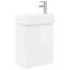 Single Bathroom Vanity with Ceramic Basin-205916191