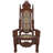 Lord Raffles Throne Armchair