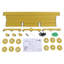 Porte-vêtements mural 75,59 pouces-1001322977