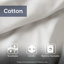 Édredon 6 pièces en coton bleu avec coussin décoratif - imprimé tropical pour une chambre côtière fraîche, décor classique de literie lavable à la machine-126748698
