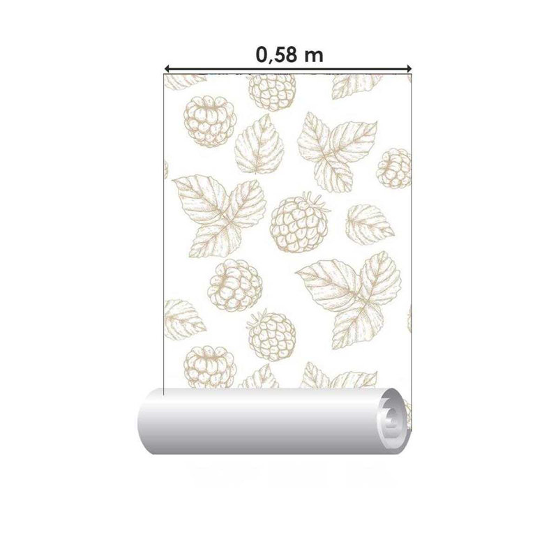 Rouleau de papier peint adhésif Lehighton L 126 po x l 24 po