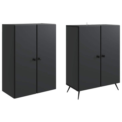 4 -Door 4 Storage Cabinet