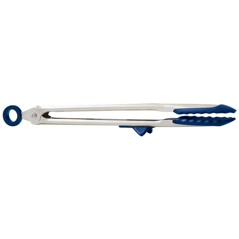 Tip Top Spectrum Diversified Kitchen Tong, Stratus Blue