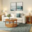 Forma Round 34" Coffee Table with Shelf-515598810