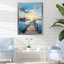 Trym Pier and Dock Nautical I, reproduction d'art sur toile