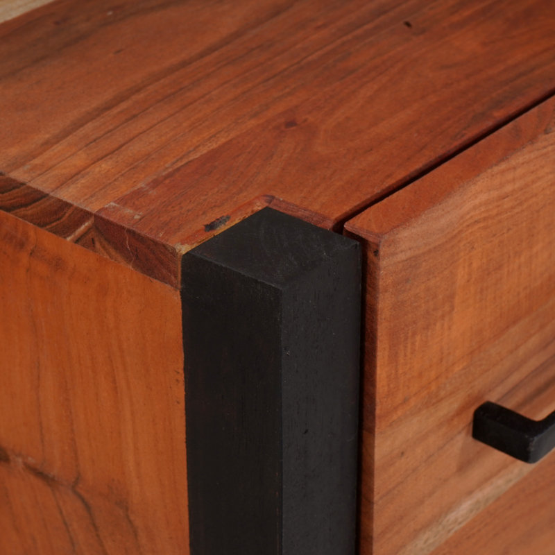 55cm Solid Wood Sideboard