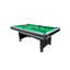 Billard/pool multi-jeux RACK Scorpius 7 pieds avec table de ping-pong, tapis vert et corps noir-88751010