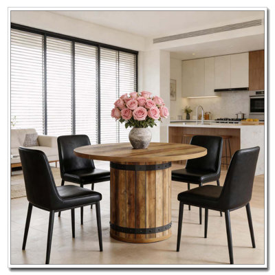 Round Dining Table