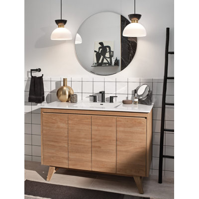 Moen Rinza Widespread Bathroom Faucet