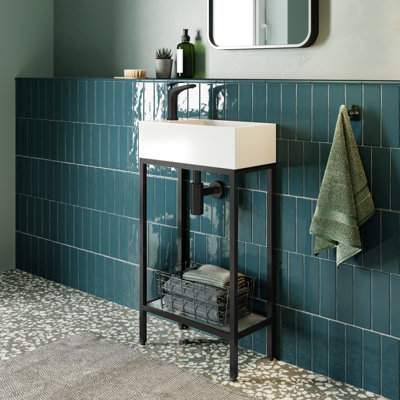 Ensemble de meuble-lavabo simple 19,5 po Pierre