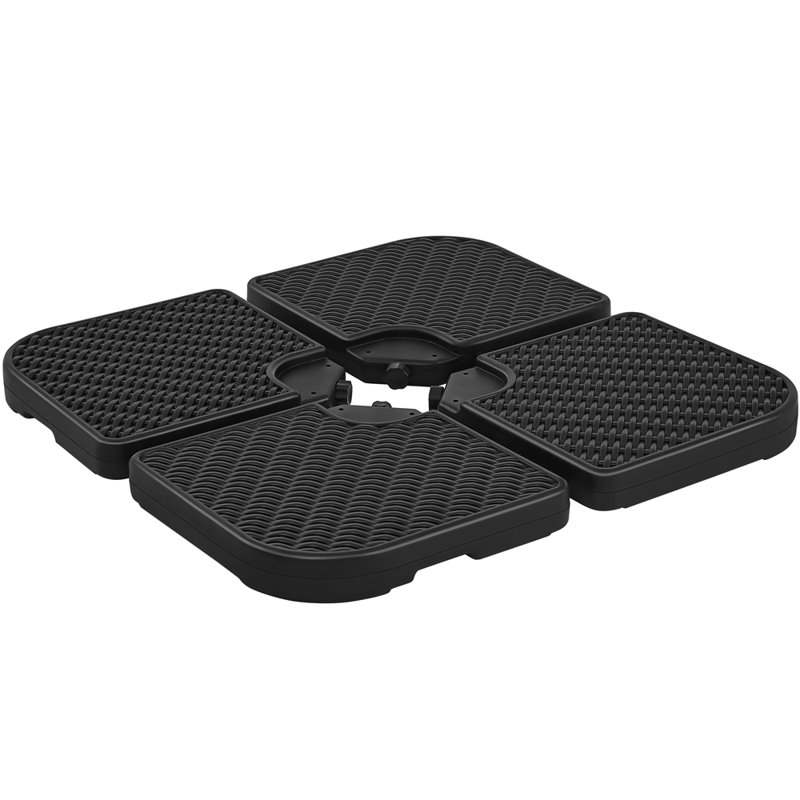 7.8kg Plastic Free Standing Umbrella Base