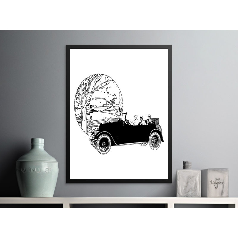 Conant Single Picture Frame Print, 40.64 cm H x 30.48 cm W
