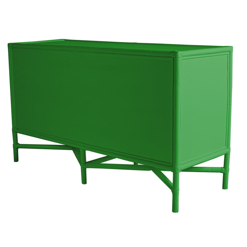 Juno 4 - Drawer Dresser, Bright Green