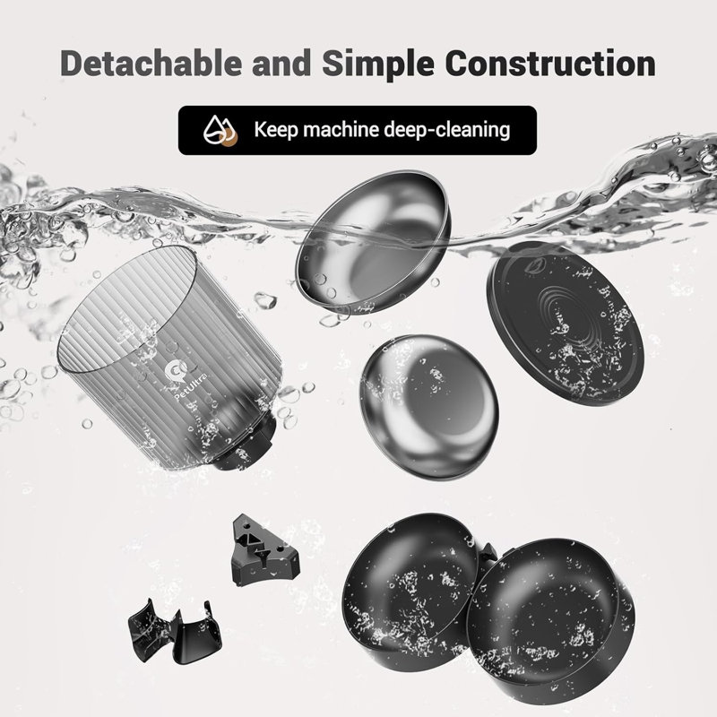 Distributeur automatique de croquettes pour 2 chats, avec connexion Wi-Fi 5G et caméra HD.

Distributeur de nourriture pour plusieurs chats, application de contrôle à distance, audio bidirectionnel, distribution précise et programmée, sac déshydratant amovible et lavable.