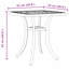 Anandita Square Outdoor Bistro Table , 53cm cm W 53cm cm D-1484330025-1484330024