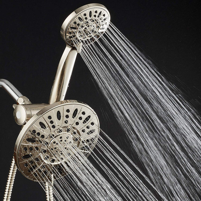 Dual Shower Head 2.5 GPM GPM
