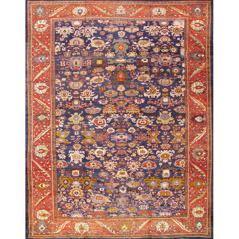 Antique One-of-a-Kind 13'9" X 17'8" Area Rug