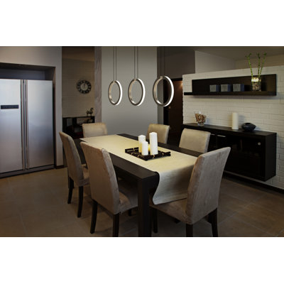Cirq 1 - Light Single Geometric Pendant
