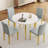 5-Piece Extendable Dining Set