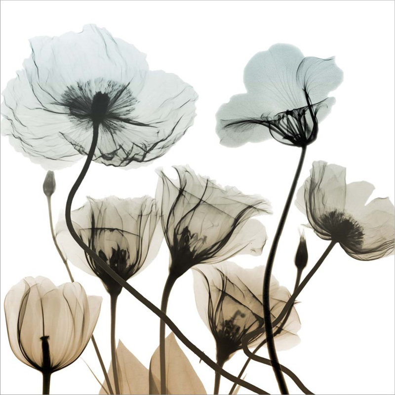 Décoration murale fleur