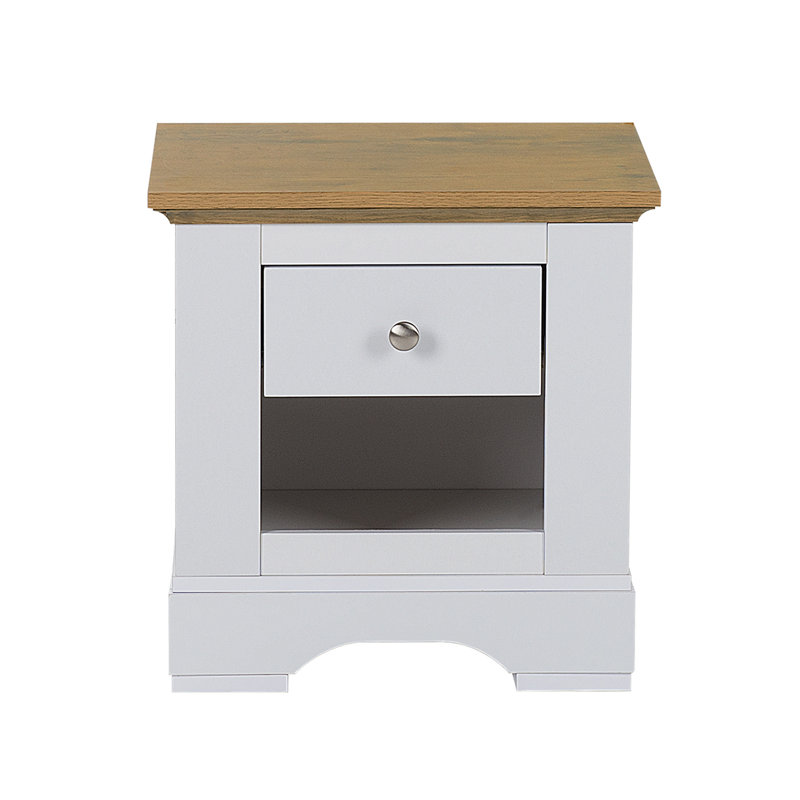 Echols 48cm W Manufactured Wood Bedside Table