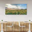 Fields of Gold - Reproduction d'art graphique sur toile tendue