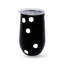 Stainless Steel Wine Tumbler, Enchanted Dot