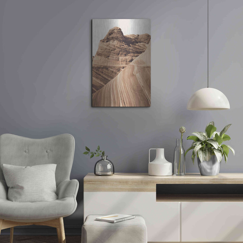 «Coyote Buttes I Autumn» par Alan Majchrowicz, H 24 po x l 16 po
