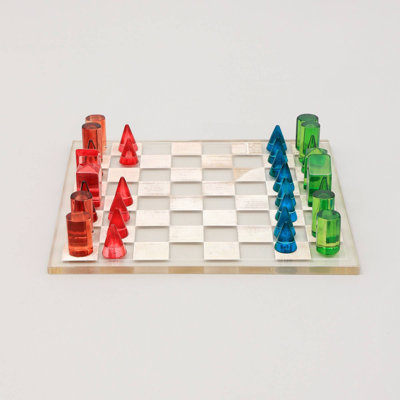 Chess Set | Acrylic Chess Game Set,
