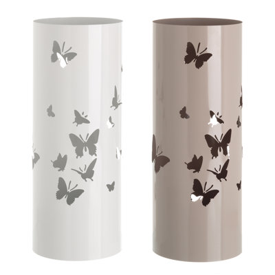Strawser Metal Freestanding Umbrella Stand